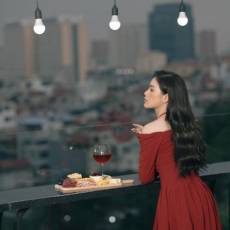 Fte Ba Dinh Hotel Hanoi Buitenkant foto