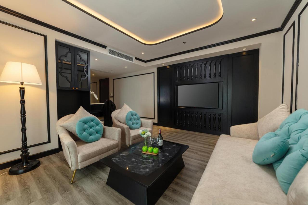 Fte Ba Dinh Hotel Hanoi Buitenkant foto