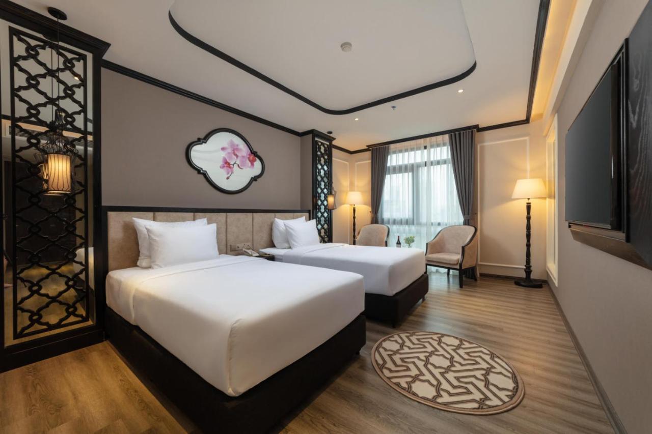 Fte Ba Dinh Hotel Hanoi Buitenkant foto