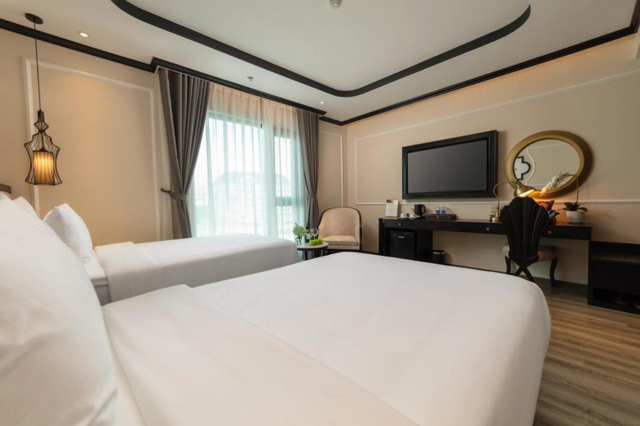 Fte Ba Dinh Hotel Hanoi Buitenkant foto