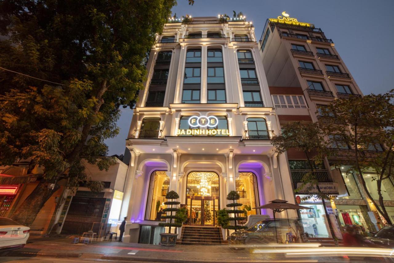 Fte Ba Dinh Hotel Hanoi Buitenkant foto