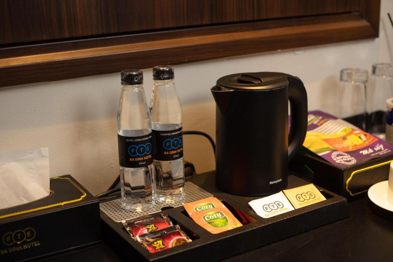 Fte Ba Dinh Hotel Hanoi Buitenkant foto