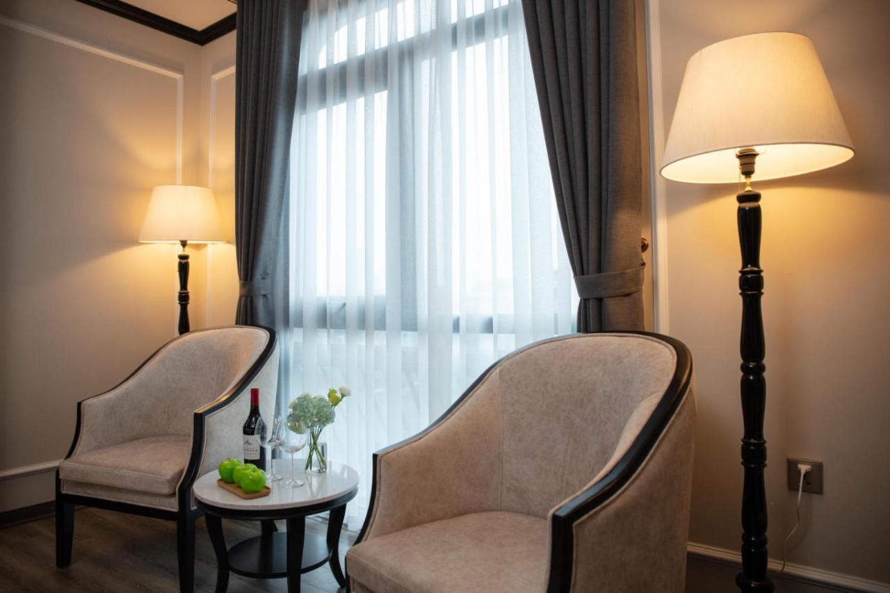 Fte Ba Dinh Hotel Hanoi Buitenkant foto