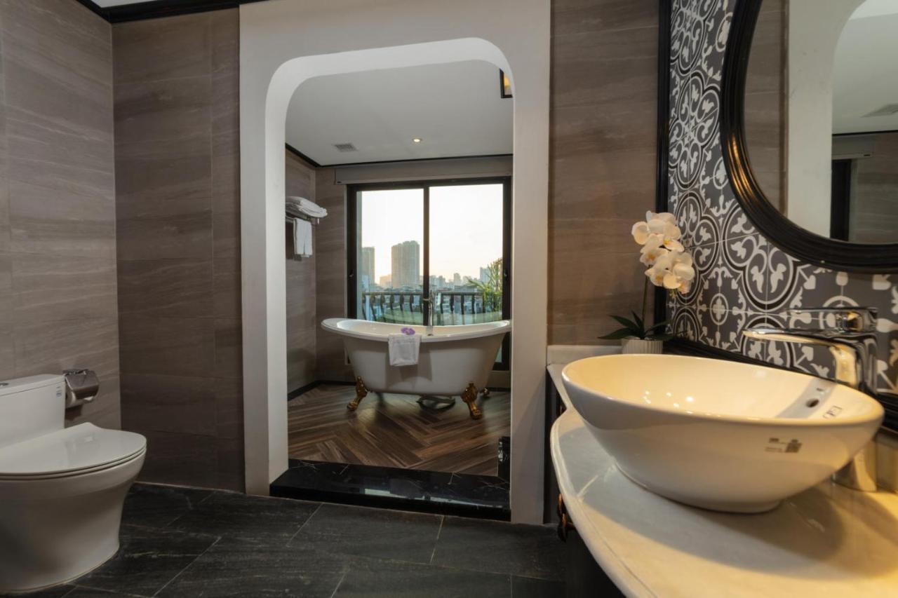 Fte Ba Dinh Hotel Hanoi Buitenkant foto
