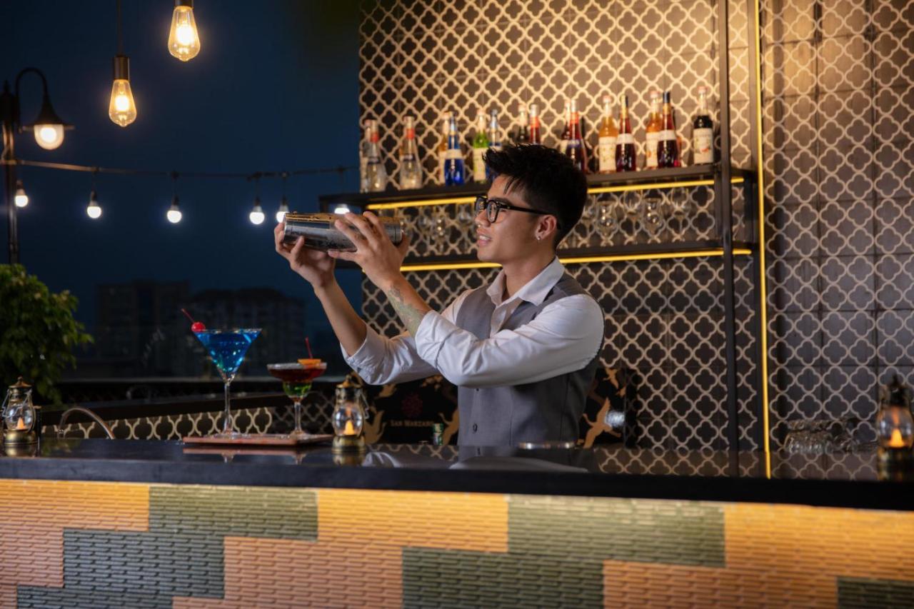 Fte Ba Dinh Hotel Hanoi Buitenkant foto