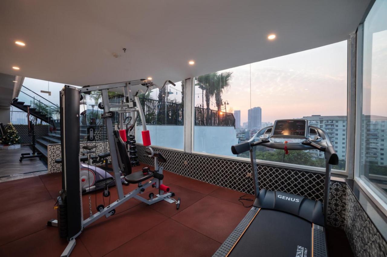 Fte Ba Dinh Hotel Hanoi Buitenkant foto