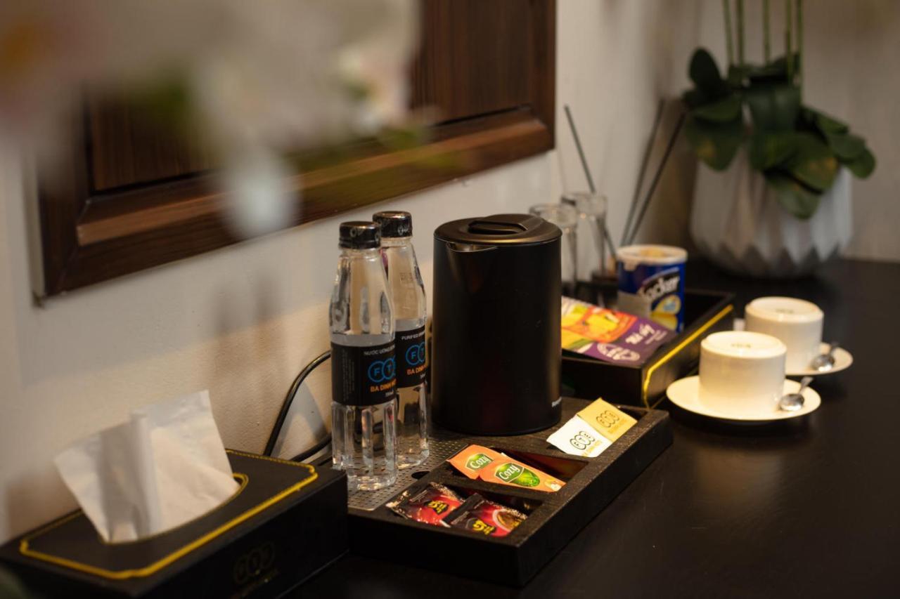 Fte Ba Dinh Hotel Hanoi Buitenkant foto