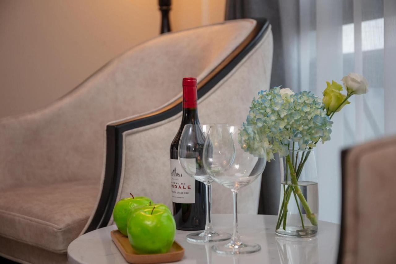 Fte Ba Dinh Hotel Hanoi Buitenkant foto