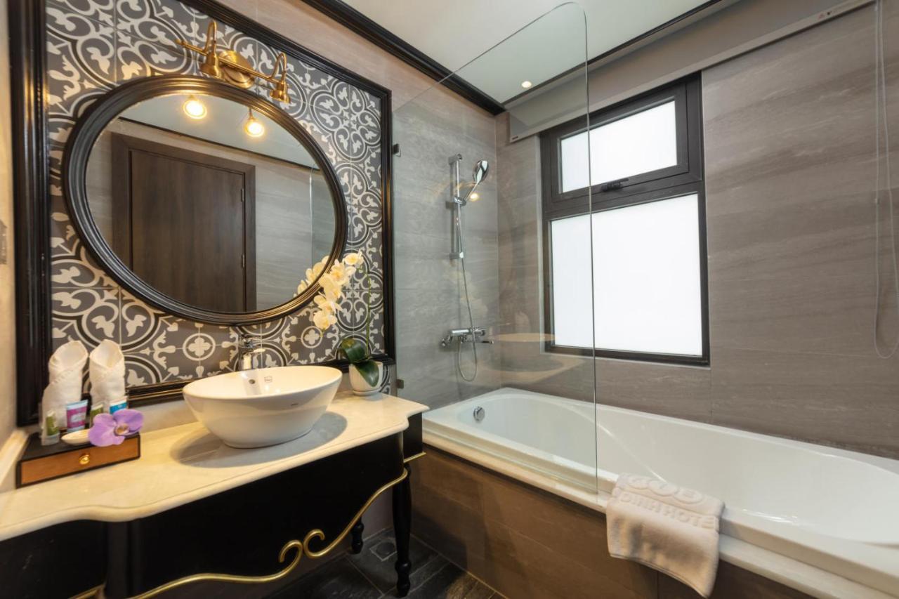 Fte Ba Dinh Hotel Hanoi Buitenkant foto