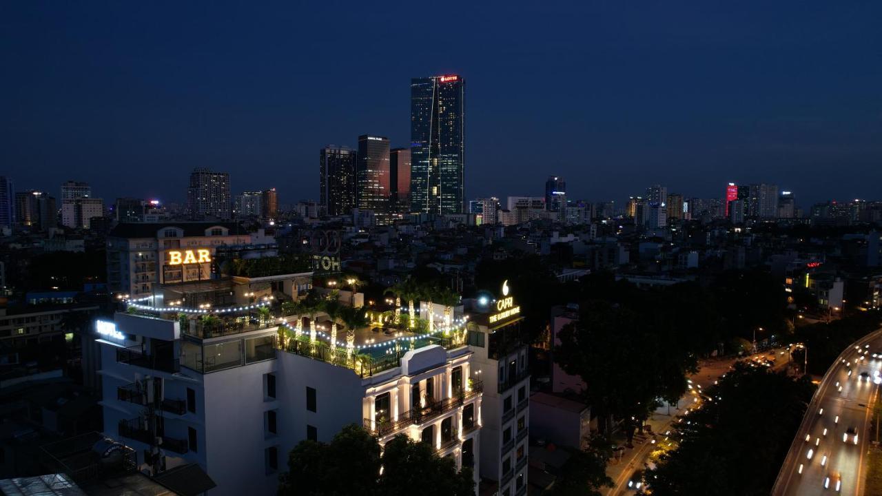 Fte Ba Dinh Hotel Hanoi Buitenkant foto
