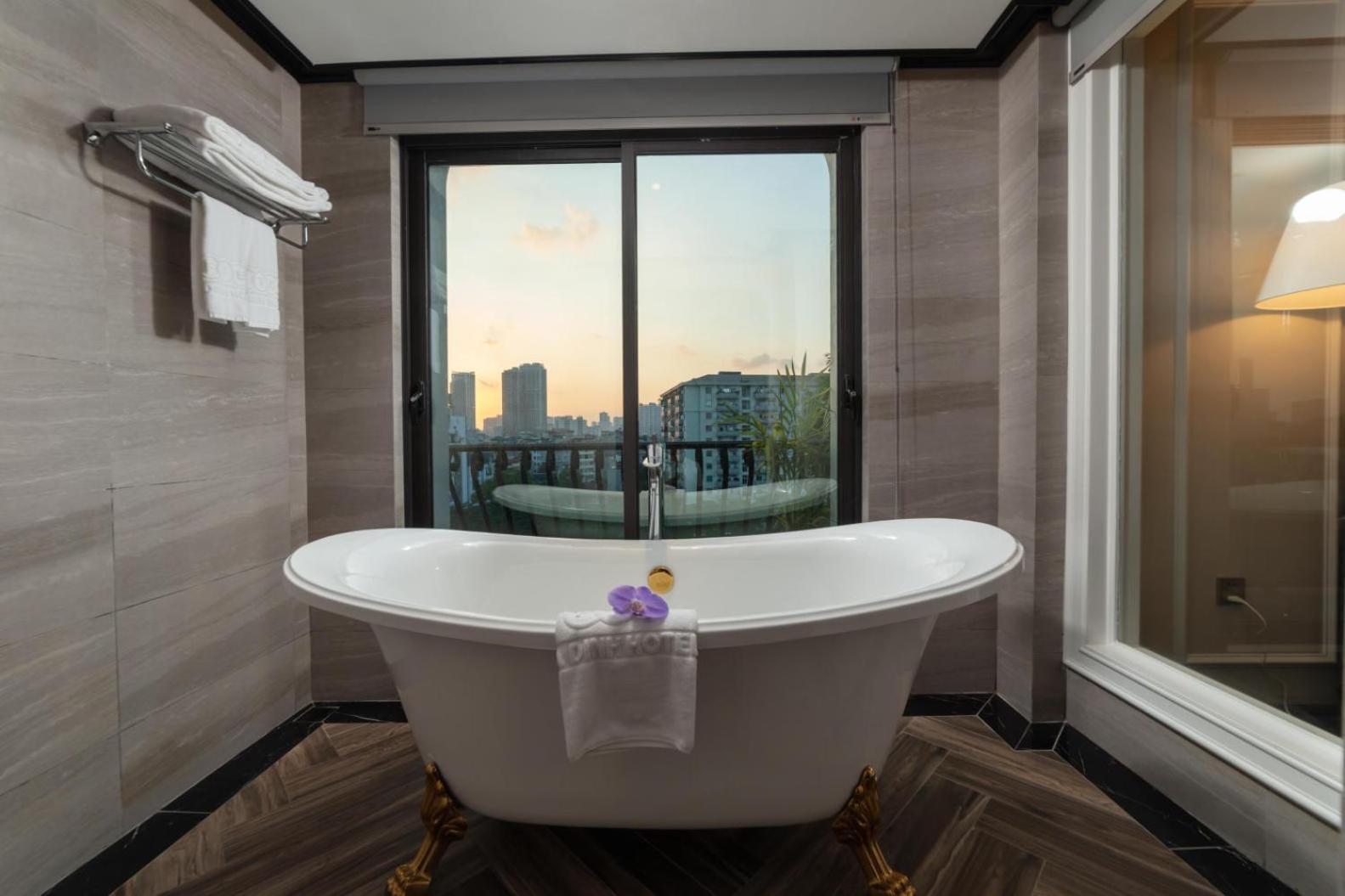 Fte Ba Dinh Hotel Hanoi Buitenkant foto