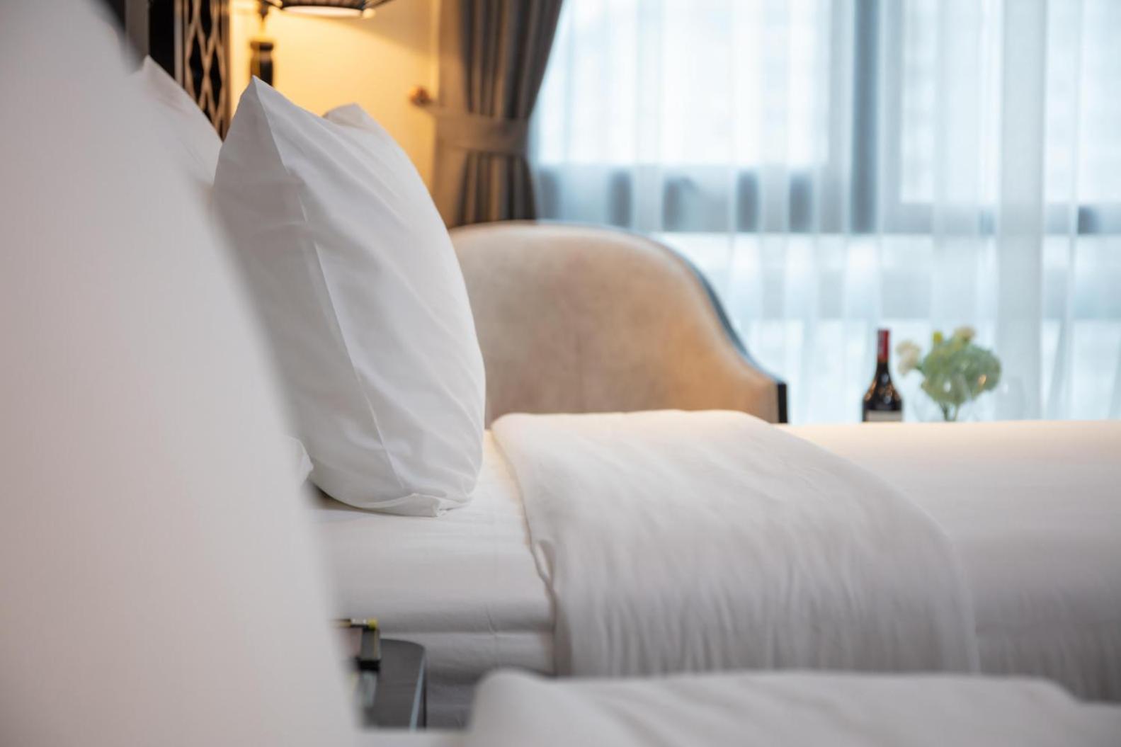 Fte Ba Dinh Hotel Hanoi Buitenkant foto