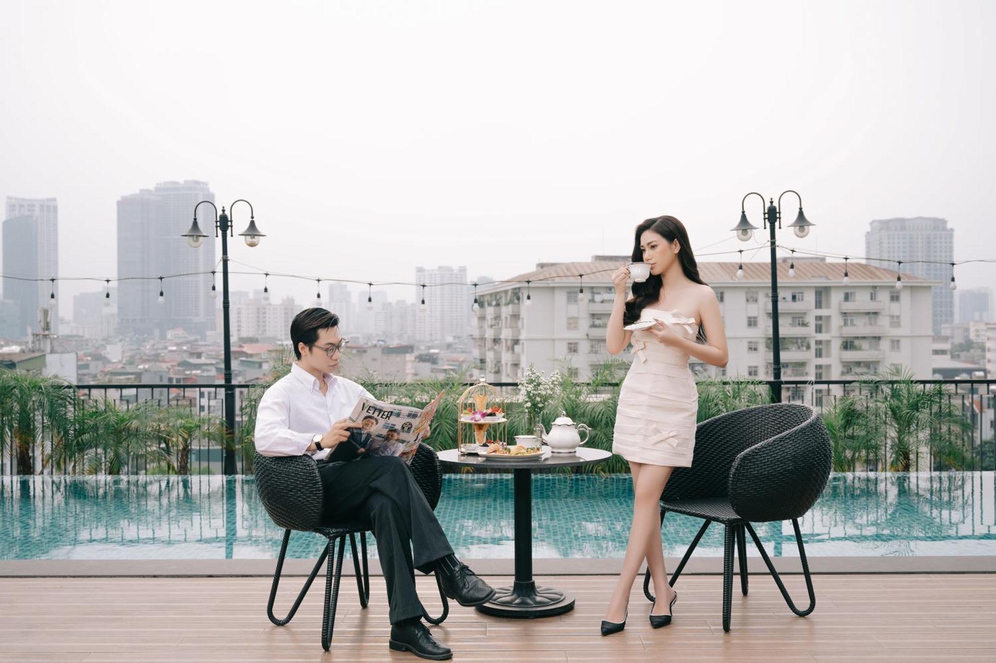 Fte Ba Dinh Hotel Hanoi Buitenkant foto